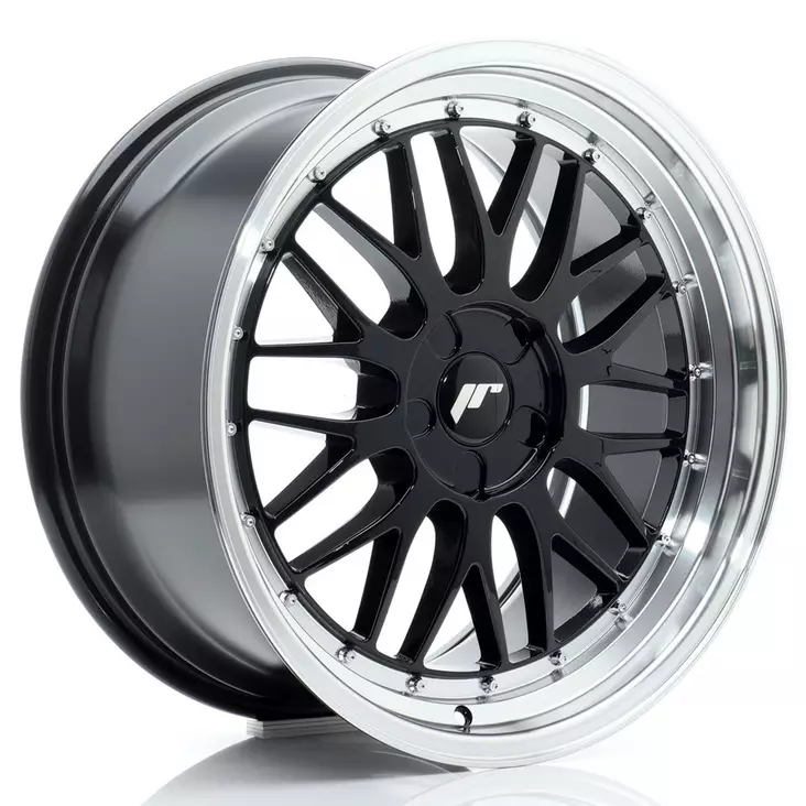 JR Wheels JR23 19x9,5 ET35 5x120 Gloss Black - Japan Racing vanteet - 5906871158664 - 1