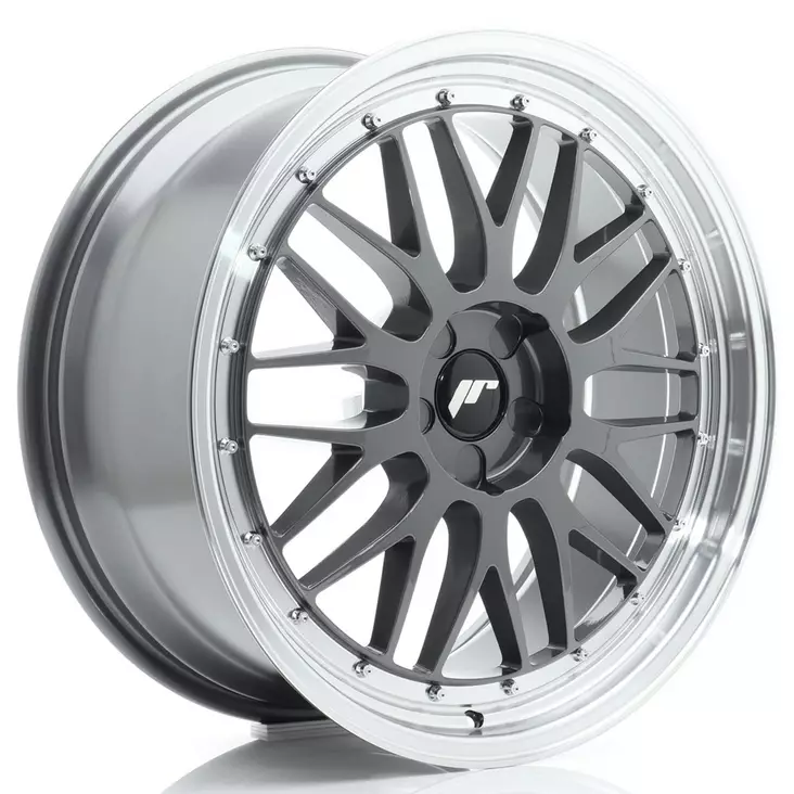 JR Wheels JR23 20x8,5 ET35 5x120 Hyper Gray - Japan Racing vanteet - 5906871158824 - 1