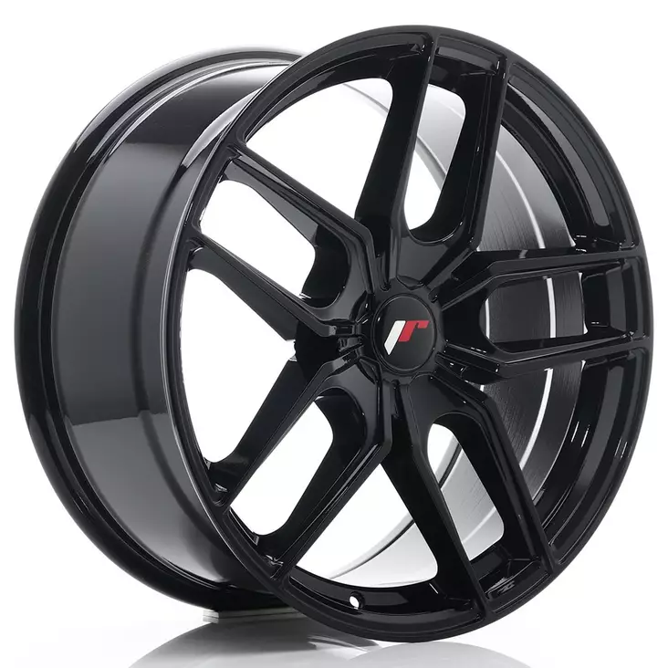 JR Wheels JR25 19x8,5 ET20-40 5H BLANK Gloss Black - Japan Racing vanteet - 5902211925644 - 1