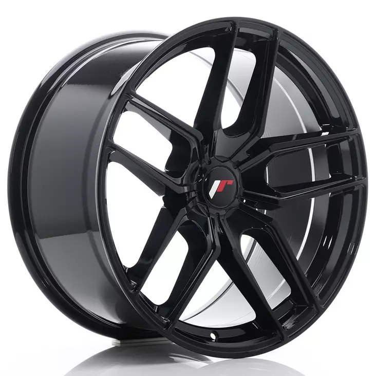 JR Wheels JR25 19x9,5 ET20-40 5H BLANK Gloss Black - Japan Racing vanteet - 5902211925804 - 1