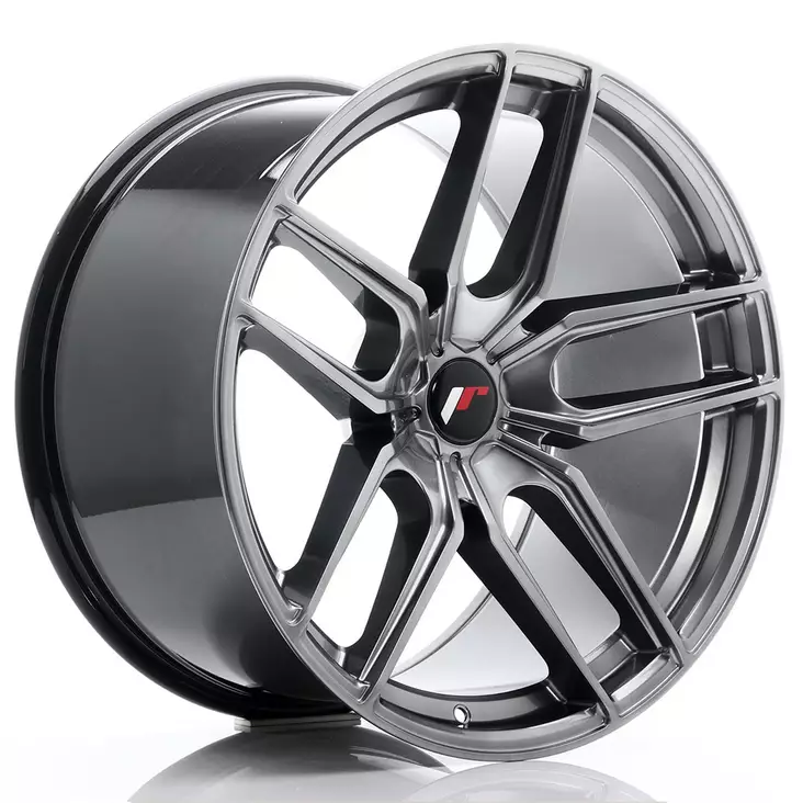 JR Wheels JR25 20x11 ET20-40 5H BLANK Hyper Black - Japan Racing vanteet - 5902211926054 - 1