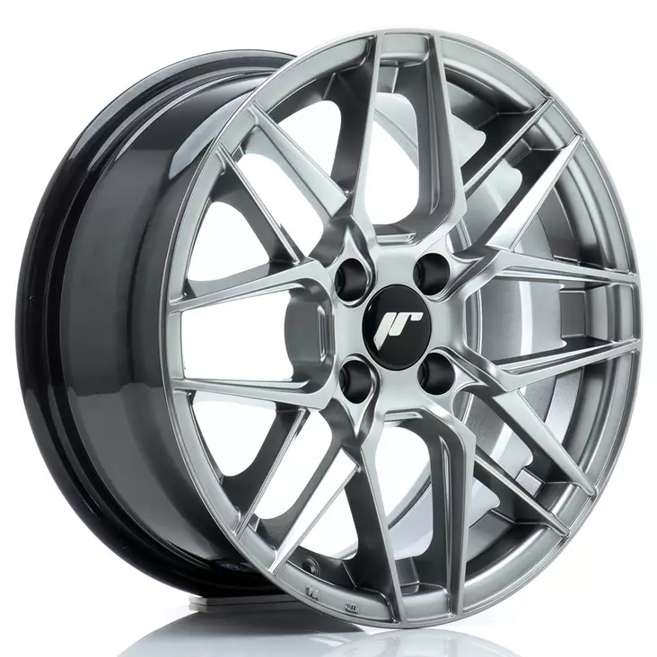 JR Wheels JR28 15x7 ET38 4x100 Hyper Black - Japan Racing vanteet - 5902211980704 - 1