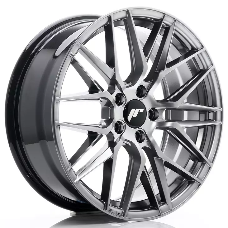 JR Wheels JR28 18x7,5 ET35 5x120 Hyper Black - Japan Racing vanteet - 5902211940814 - 1