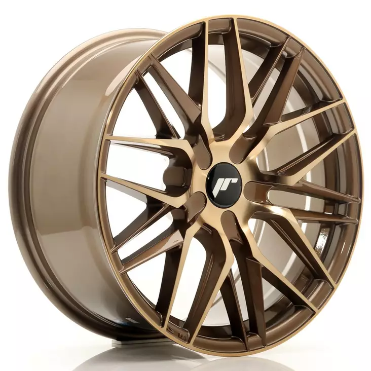 JR Wheels JR28 18x8,5 ET20-40 5H BLANK Platinum Bronze - Japan Racing vanteet - 5902211954354 - 1