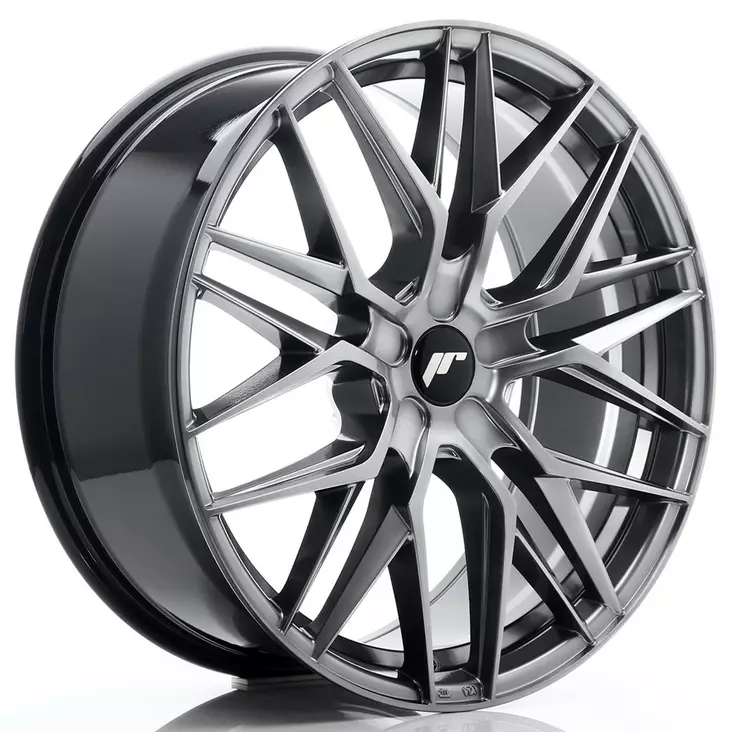 JR Wheels JR28 21x9 ET15-45 5H BLANK Hyper Black - Japan Racing vanteet - 5902211938224 - 1