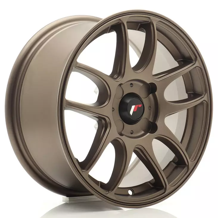 JR Wheels JR29 15x7 ET20-42 4H BLANK Matt Bronze - Japan Racing vanteet - 5902211992394 - 1