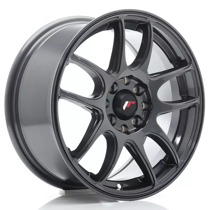 JR Wheels JR29 15x7 ET35 4x100/108 Hyper Gray - Japan Racing vanteet - 5902211992424 - 1