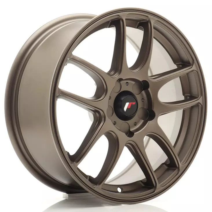 JR Wheels JR29 16x7 ET20-42 5H BLANK Matt Bronze - Japan Racing vanteet - 5902211992554 - 1