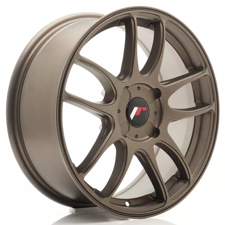 JR Wheels JR29 17x7 ET20-48 4H BLANK Matt Bronze - Japan Racing vanteet - 5902211992684 - 1