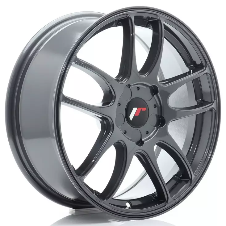 JR Wheels JR29 17x7 ET20-48 5H BLANK Hyper Gray - Japan Racing vanteet - 5902211992714 - 1