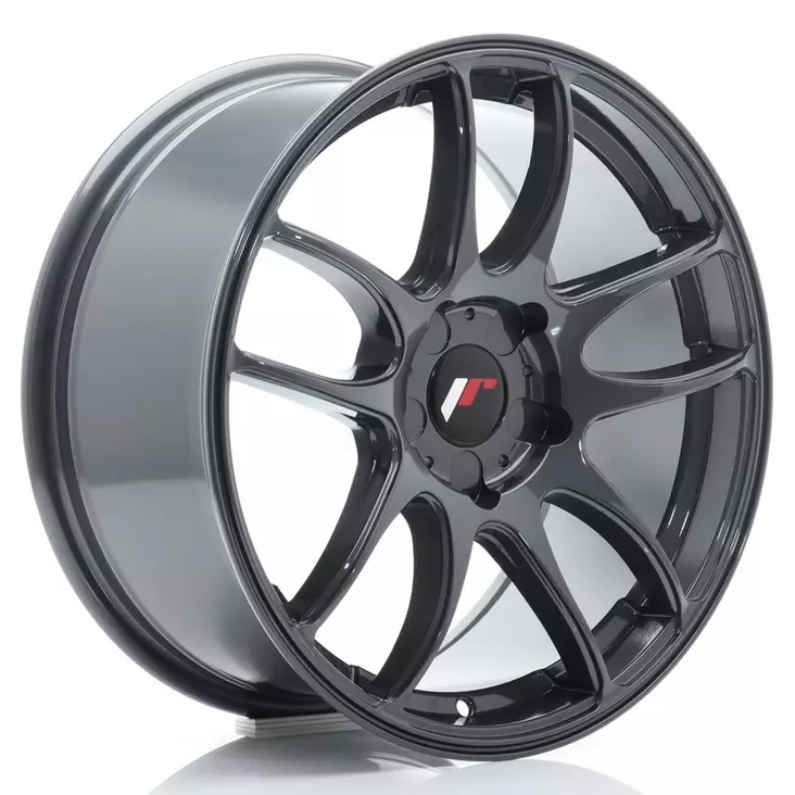 JR Wheels JR29 17x8 ET20-38 5H BLANK Hyper Gray - Japan Racing vanteet - 5902211992844 - 1