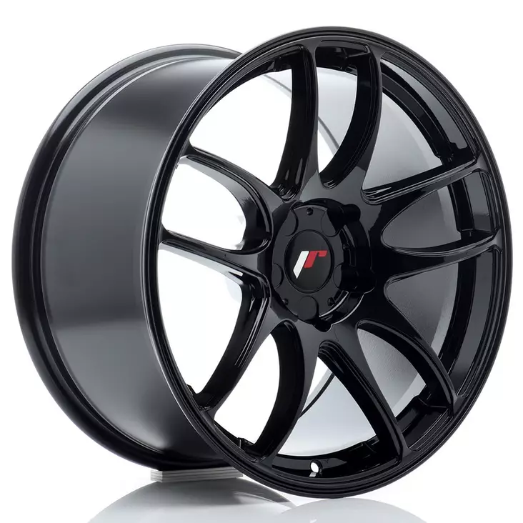 JR Wheels JR29 18x9,5 ET20-47 5H BLANK Gloss Black - Japan Racing vanteet - 5902211993124 - 1