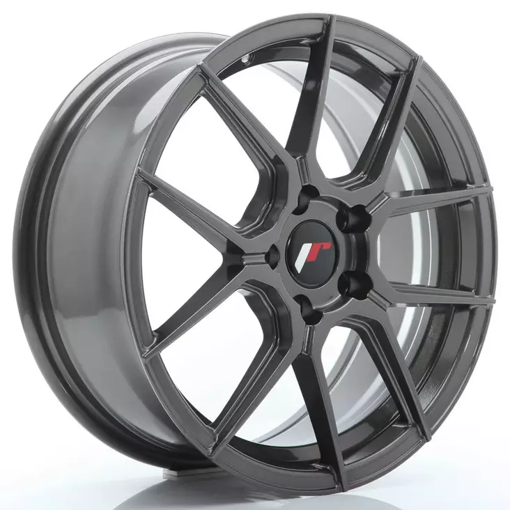JR Wheels JR30 17x7 ET35 5x120 Hyper Gray - Japan Racing vanteet - 5902211947424 - 1