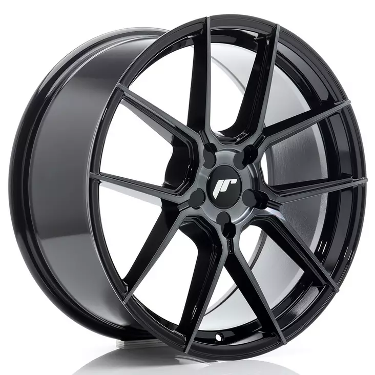 JR Wheels JR30 19x8,5 ET35 5x112 Black Machined - Japan Racing vanteet - 5906871143264 - 1