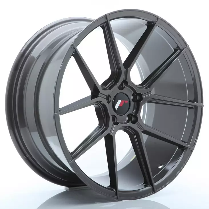 JR Wheels JR30 20x10 ET40 5x112 Hyper Gray - Japan Racing vanteet - 5902211947684 - 1