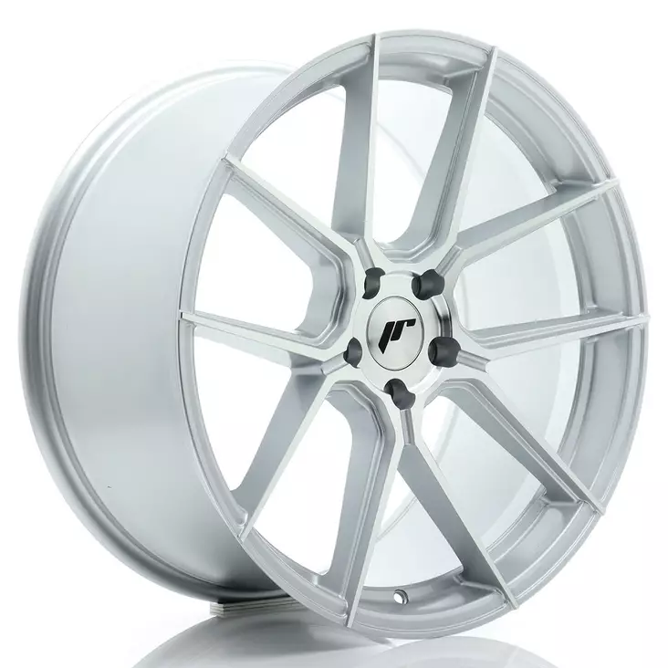 JR Wheels JR30 20x10 ET41 5x112 Silver Machined Face - Japan Racing vanteet - 5906871120364 - 1