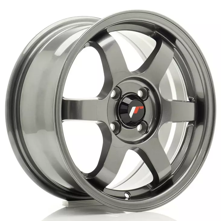 JR Wheels JR3 15x7 ET40 4x100 Gun Metal - Japan Racing vanteet - 5902211988694 - 1
