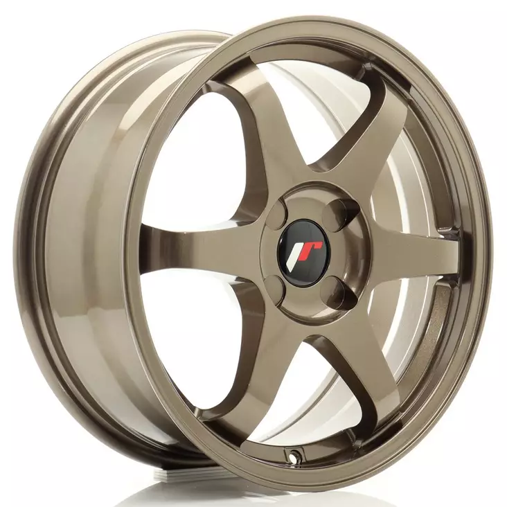 JR Wheels JR3 17x7 ET20-42 4H BLANK Bronze - Japan Racing vanteet - 5902211989004 - 1