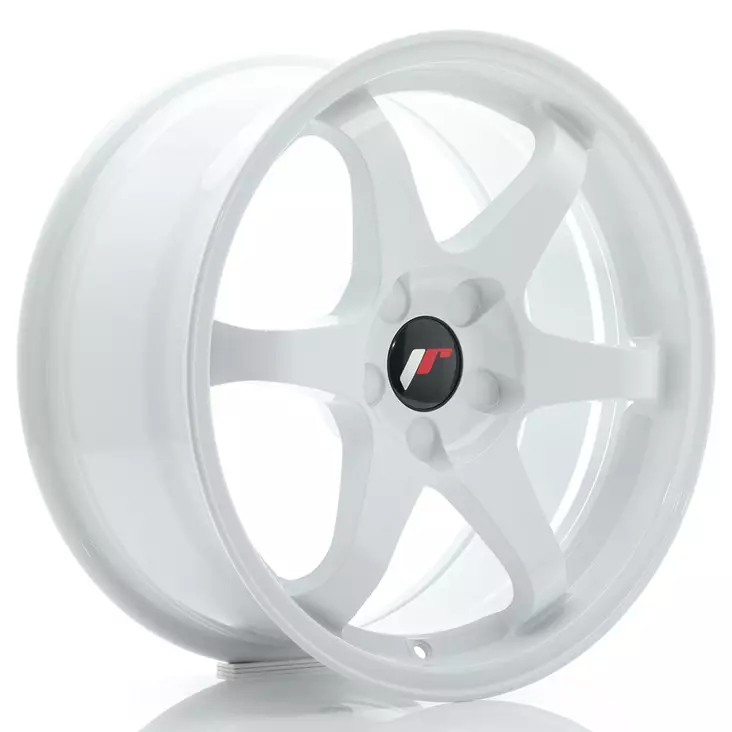 JR Wheels JR3 17x8 ET20-35 5H BLANK White - Japan Racing vanteet - 5902211998594 - 1