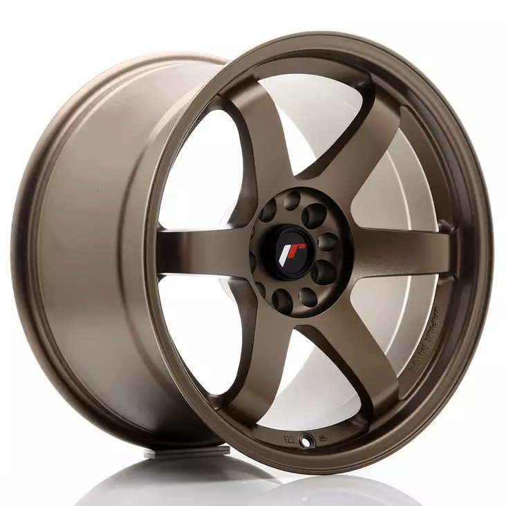 JR Wheels JR3 18x10,5 ET15 5x114,3/120 Dark Anodized Bronze - Japan Racing vanteet - 5902211905394 - 1
