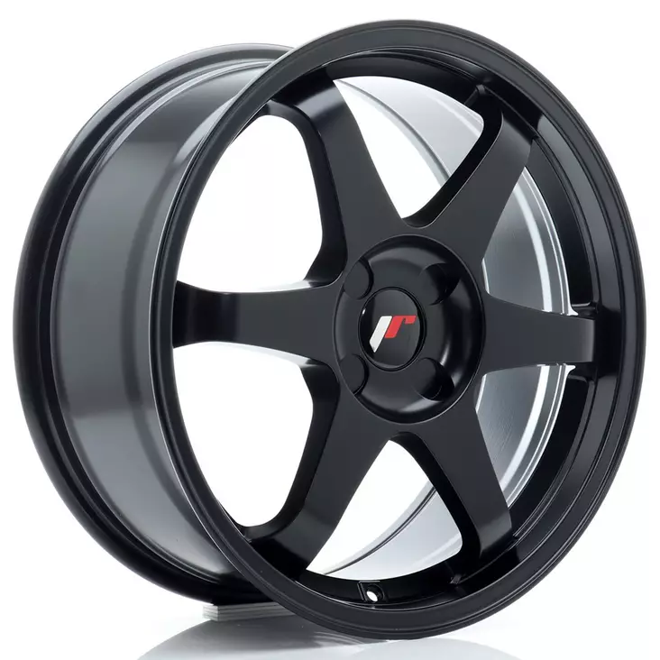 JR Wheels JR3 18x8 ET20-45 4H BLANK Matt Black - Japan Racing vanteet - 5902211989264 - 1