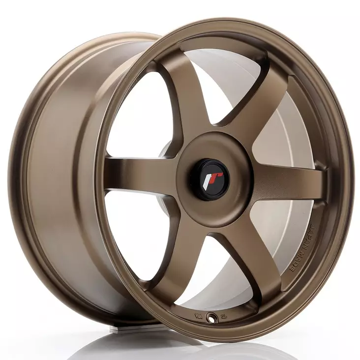 JR Wheels JR3 18x9,5 ET22-38 BLANK Dark Anodized Bronze - Japan Racing vanteet - 5902211917564 - 1