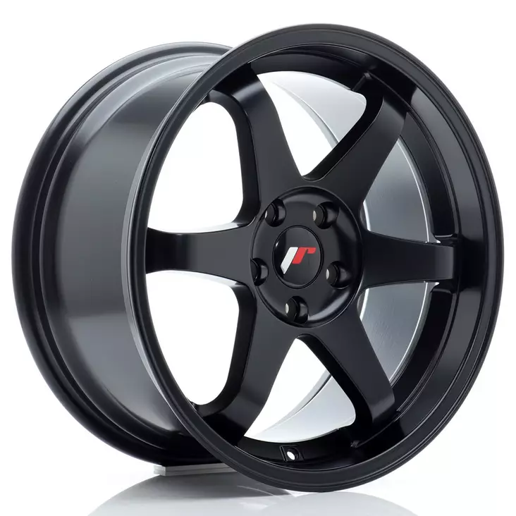 JR Wheels JR3 18x9 ET15 5x120 Matt Black - Japan Racing vanteet - 5902211989554 - 1