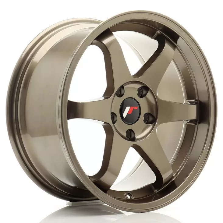 JR Wheels JR3 18x9 ET35 5x120 Bronze - Japan Racing vanteet - 5902211989684 - 1