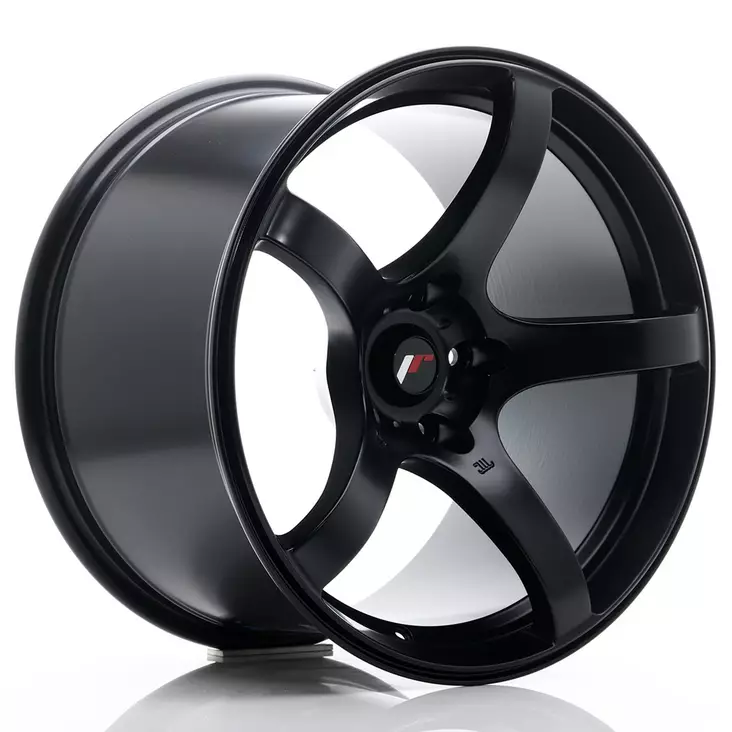 JR Wheels JR32 18x10,5 ET22 5x120 Matt Black - Japan Racing vanteet - 5902211937654 - 1