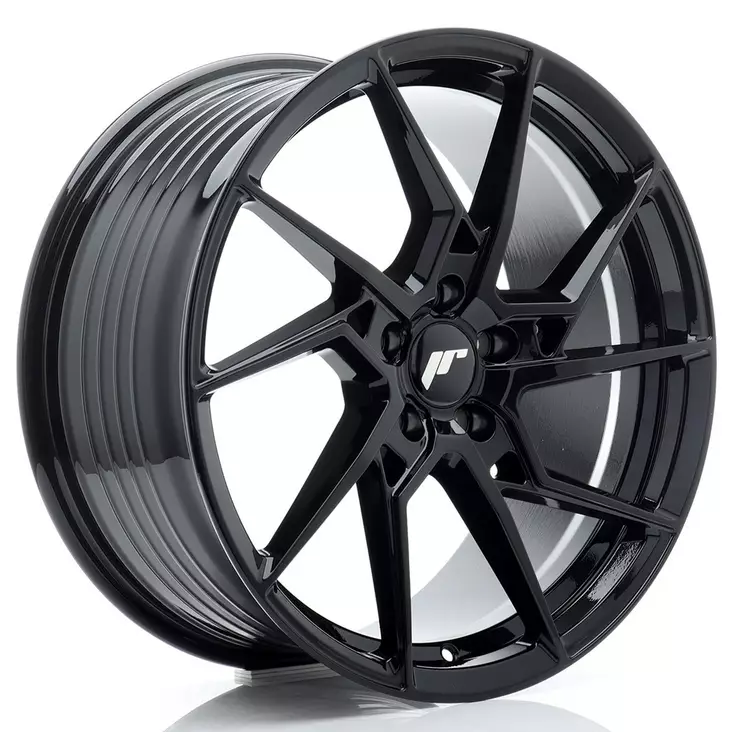 JR Wheels JR33 19x8,5 ET45 5x112 Gloss Black - Japan Racing vanteet - 5906871100564 - 1