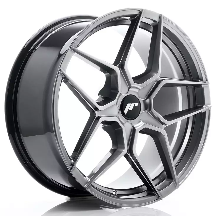 JR Wheels JR34 19x8,5 ET35 5x112 Hyper Black - Japan Racing vanteet - 5906871107594 - 1
