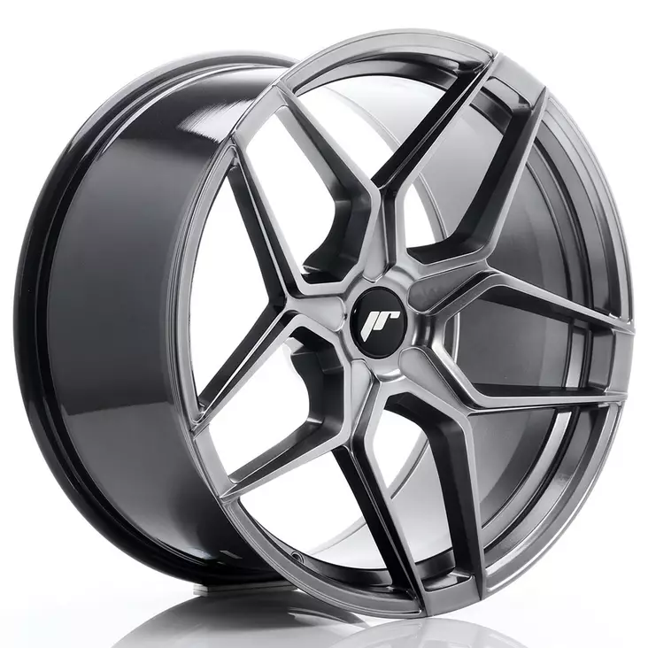 JR Wheels JR34 20x10 ET20-40 5H BLANK Hyper Black - Japan Racing vanteet - 5902211938934 - 1