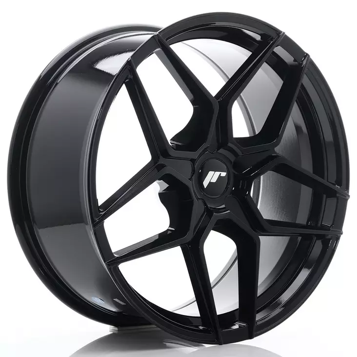 JR Wheels JR34 20x9 ET20-40 5H BLANK Gloss Black - Japan Racing vanteet - 5902211939054 - 1