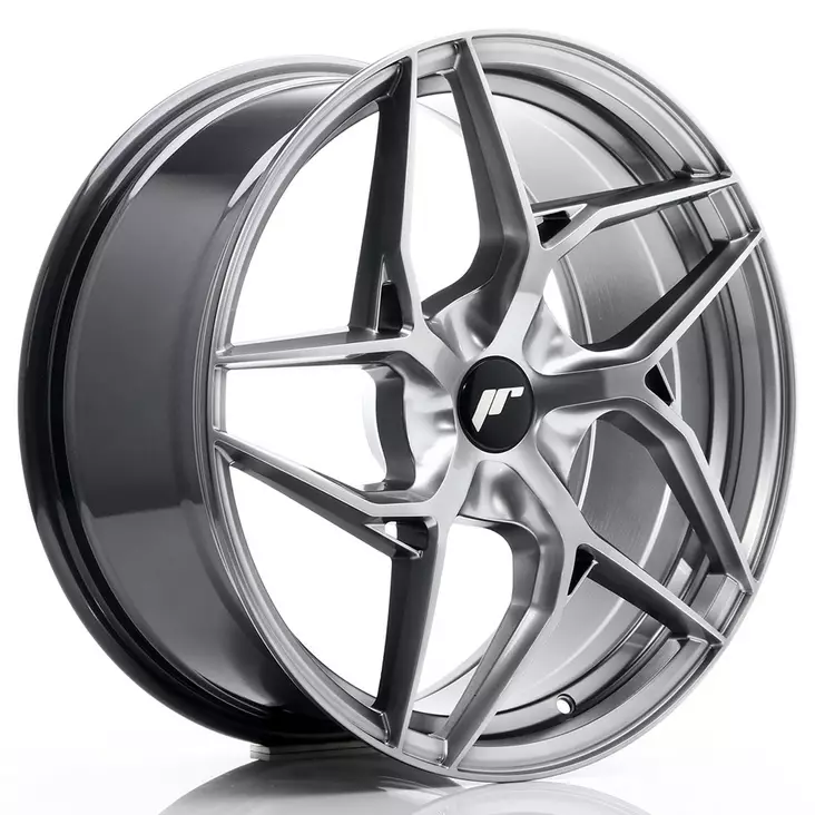 JR Wheels JR35 19x8,5 ET20-45 5H BLANK Hyper Black - Japan Racing vanteet - 5902211940944 - 1