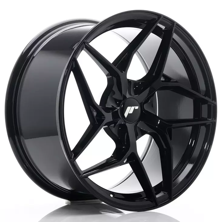 JR Wheels JR35 19x9,5 ET20-45 5H BLANK Gloss Black - Japan Racing vanteet - 5902211941064 - 1