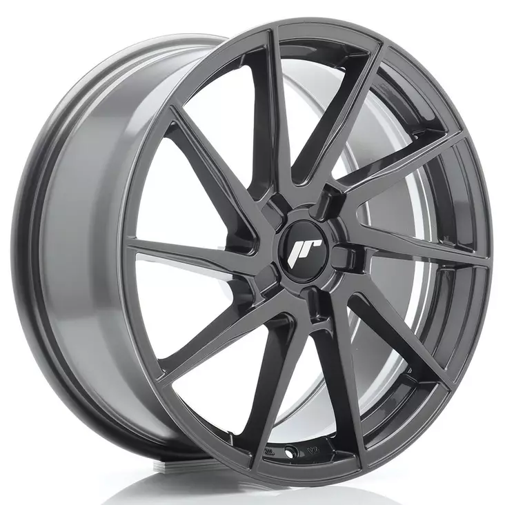 JR Wheels JR36 18x8 ET20-45 5H BLANK Hyper Gray - Japan Racing vanteet - 5902211974444 - 1
