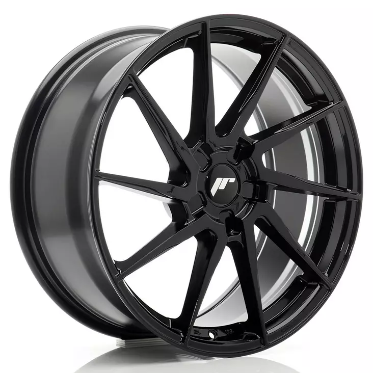 JR Wheels JR36 19x8,5 ET20-45 5H BLANK Gloss Black - Japan Racing vanteet - 5902211977094 - 1