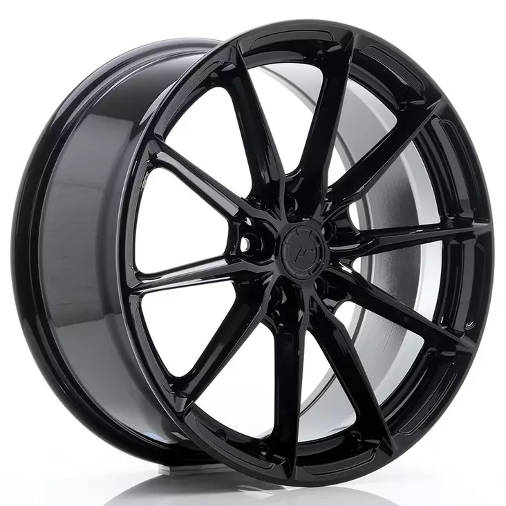 JR Wheels JR37 19x8,5 ET45 5x114,3 Glossy Black - Japan Racing vanteet - 5902211958734 - 1