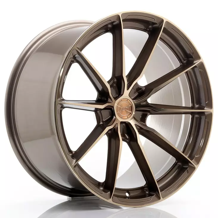 JR Wheels JR37 20x10,5 ET40 5x112 Platinum Bronze - Japan Racing vanteet - 5906871109284 - 1