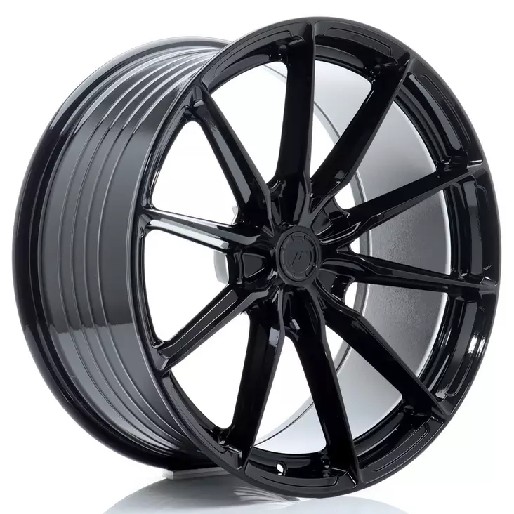 JR Wheels JR37 21x11 ET11-55 5H BLANK Glossy Black - Japan Racing vanteet - 5902211967934 - 1