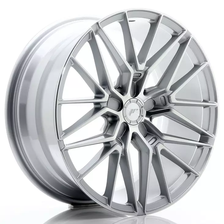 JR Wheels JR38 19x8,5 ET45 5x112 Silver Machined Face - Japan Racing vanteet - 5902211958994 - 1