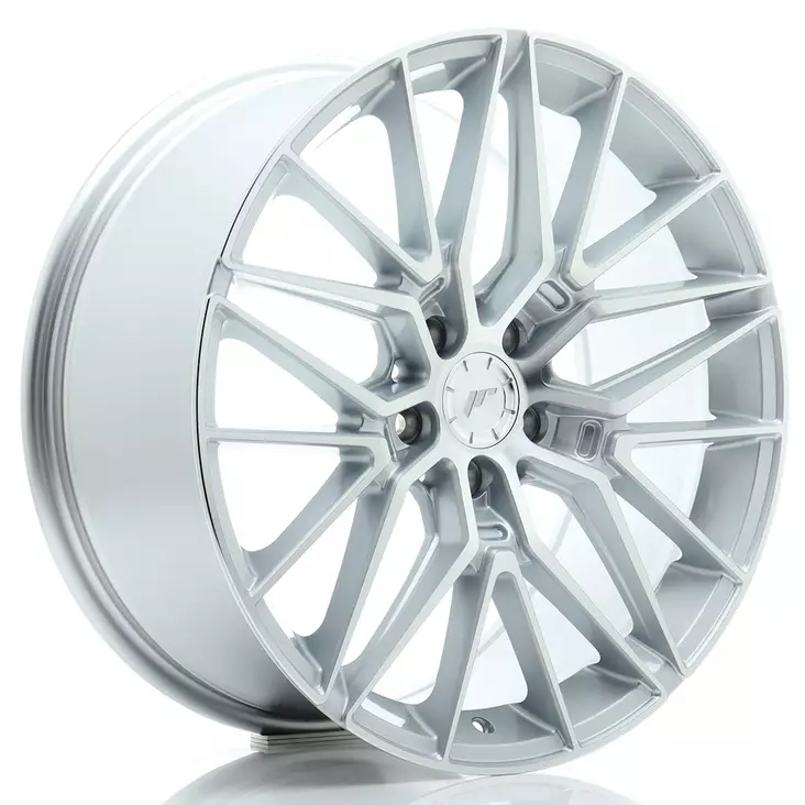JR Wheels JR38 19x8,5 ET45 5x112 Silver Machined Face - Japan Racing vanteet - 5906871102094 - 1
