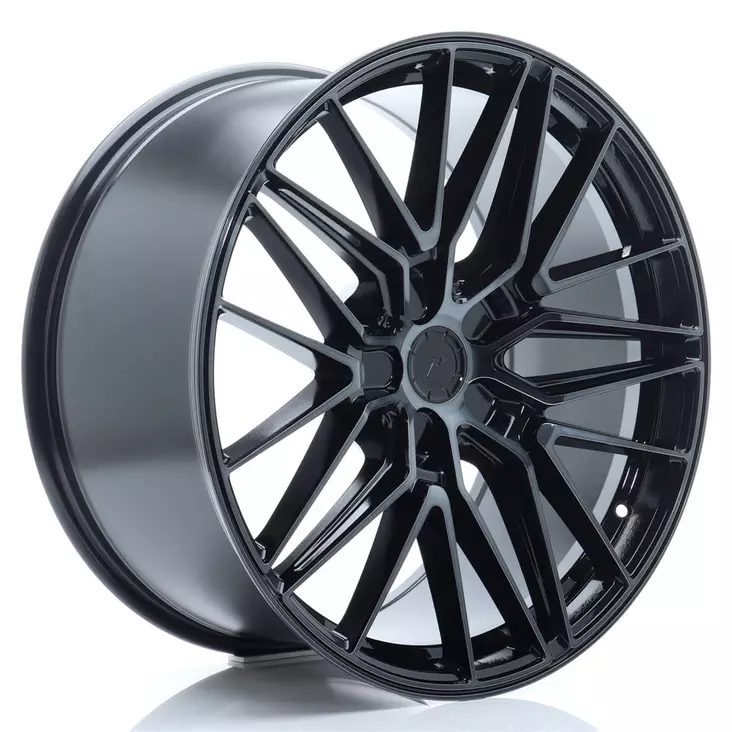 JR Wheels JR38 21x10,5 ET10-46 5H BLANK Black Brushed w/Tinted Face - Japan Racing vanteet - 5902211968344 - 1