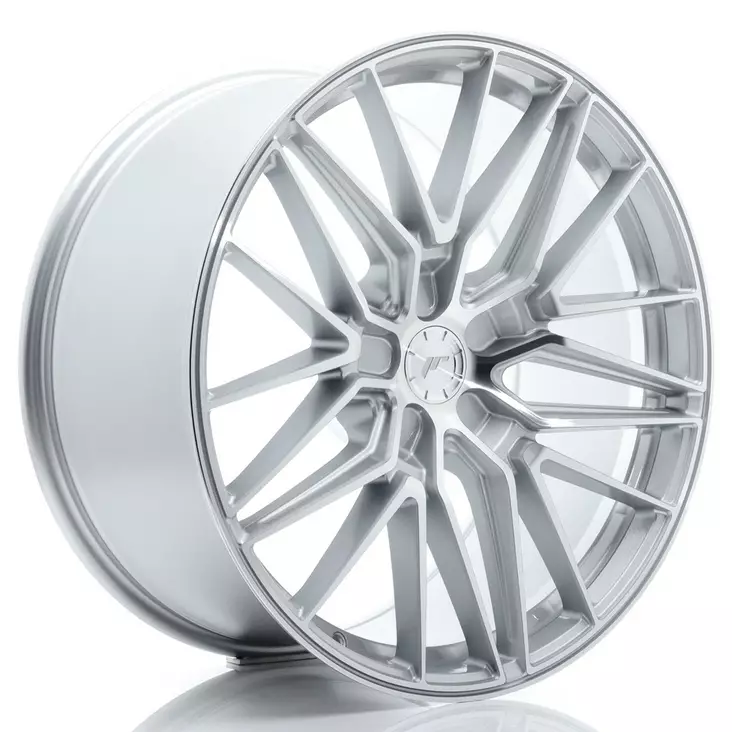 JR Wheels JR38 21x9,5 ET0-35 5H BLANK Silver Machined - Japan Racing vanteet - 5902211968474 - 1