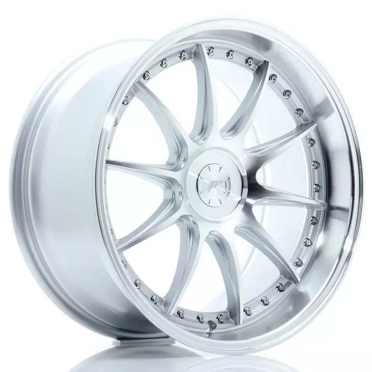 JR Wheels JR41 19x9,5 ET12-22 5H BLANK Silver Machined Face - Japan Racing vanteet - 5902211955764 - 1