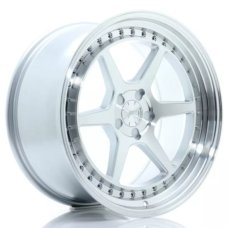 JR Wheels JR43 19x9,5 ET15-35 5H BLANK Silver w/Machined Face - Japan Racing vanteet - 5902211960744 - 1
