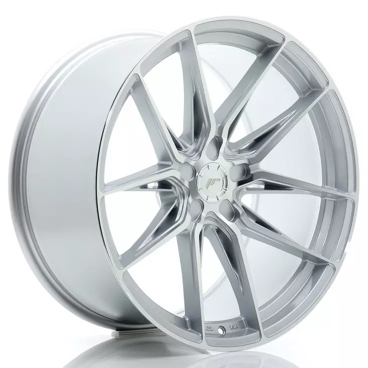 JR Wheels JR44 20x10,5 ET15-42 5H BLANK Silver w/ Machined Face - Japan Racing vanteet - 5902211987864 - 1