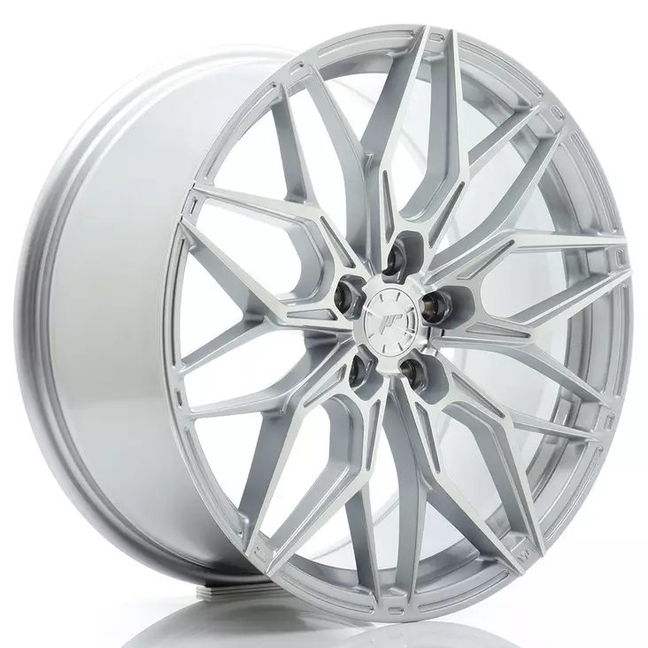 JR Wheels JR46 19x8,5 ET45 5x112 Silver w/ Machined Face - Japan Racing vanteet - 5902211985914 - 1