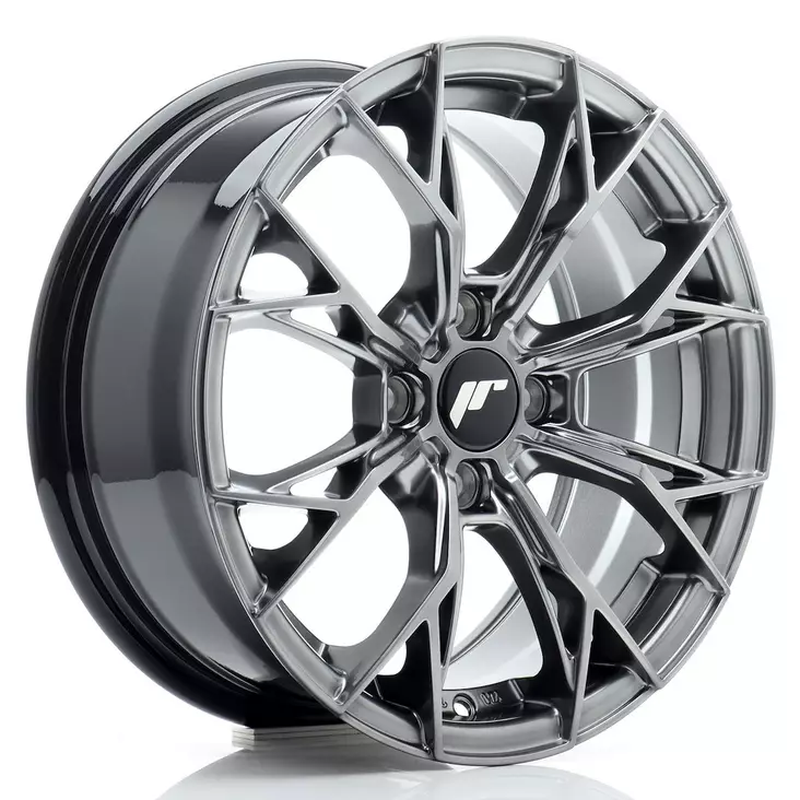 JR Wheels JR49 15x6,5 ET35 4x100 Hyper Black - Japan Racing vanteet - 5906871103824 - 1