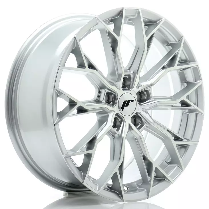 JR Wheels JR49 18x8 ET42 5x112 Silver Machined Face - Japan Racing vanteet - 5906871104074 - 1